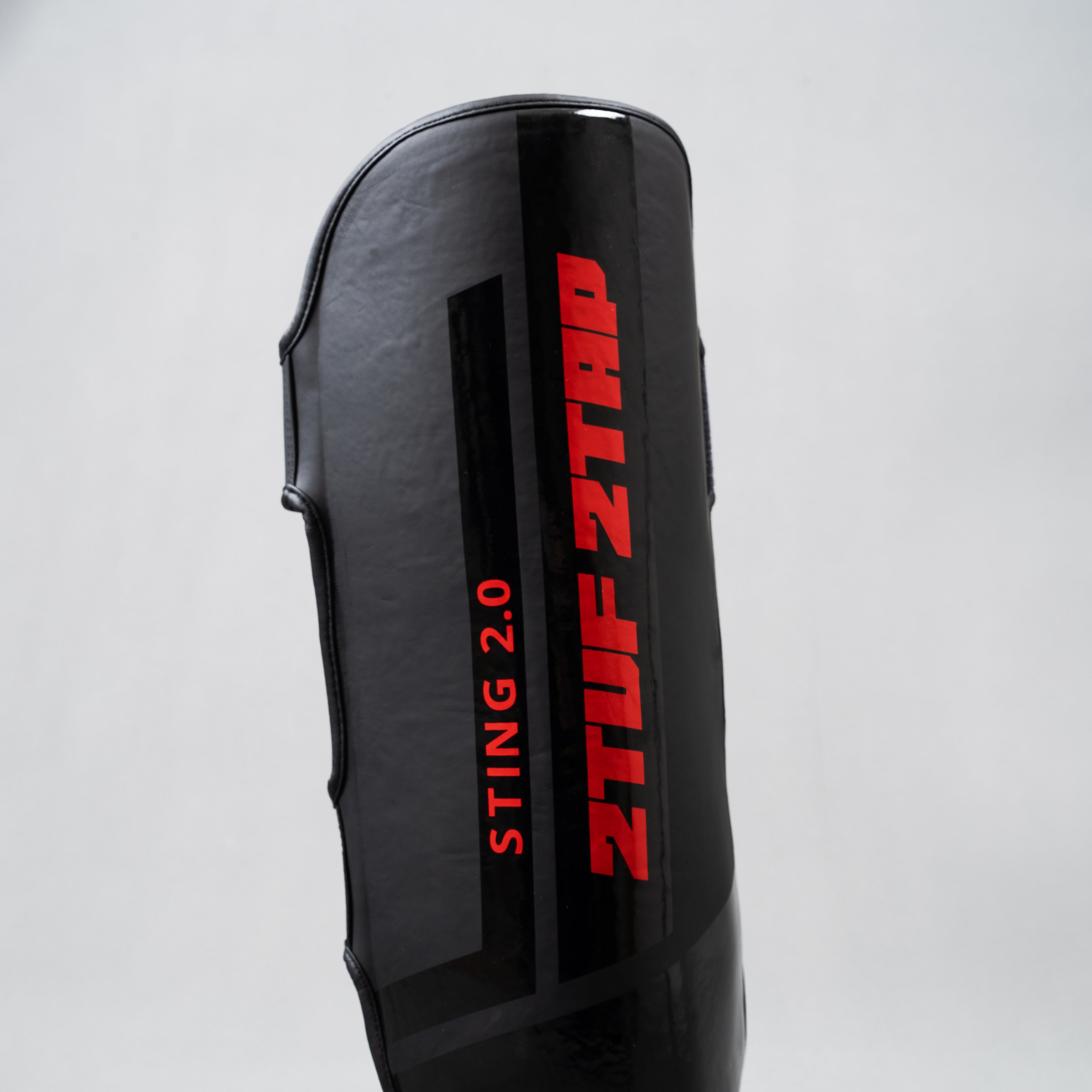 'Sting 2.0' Shin Instep Guards - Red/Black