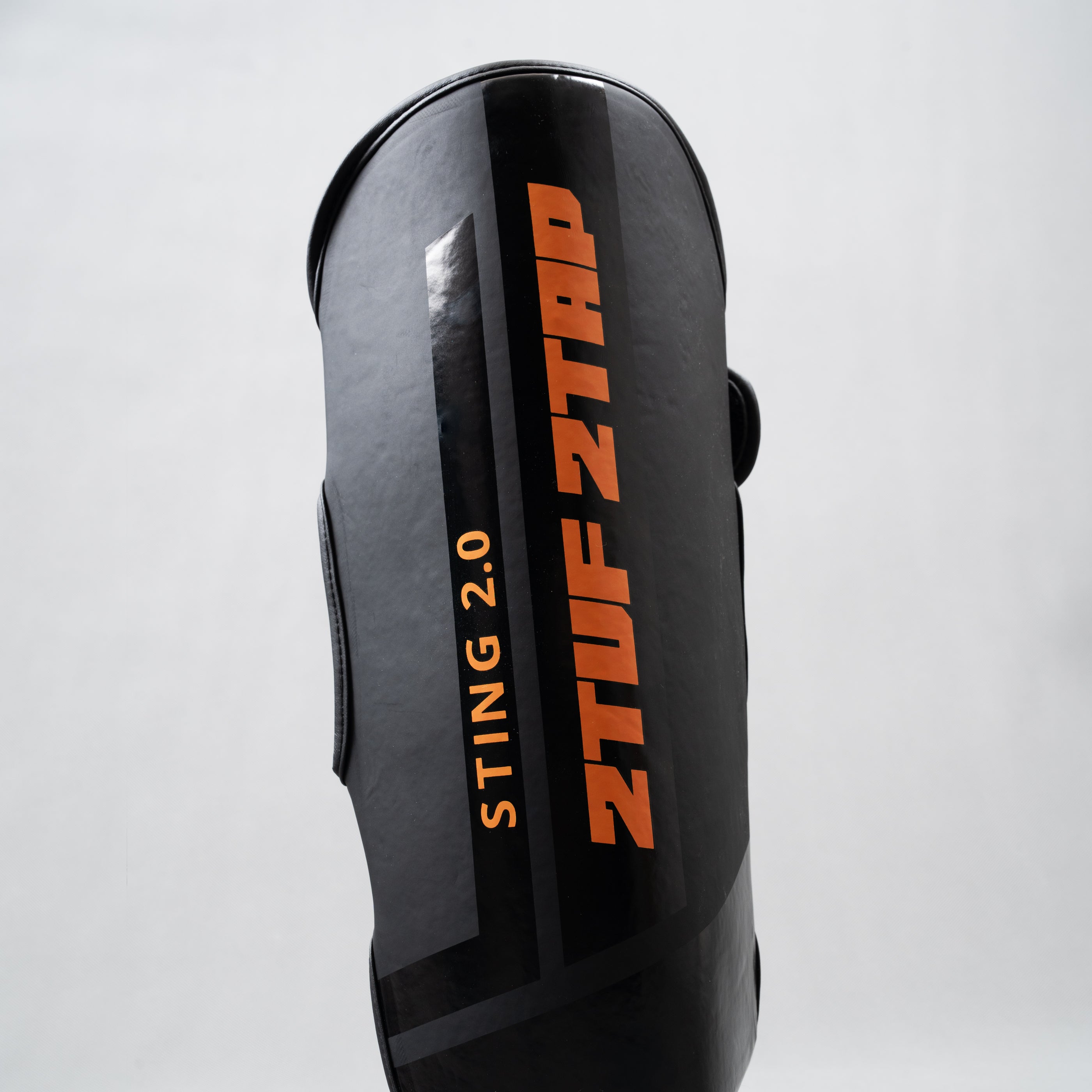 Sting 2.0 Shin Instep Guards - Orange/Black | Ultimate Protection & Comfort