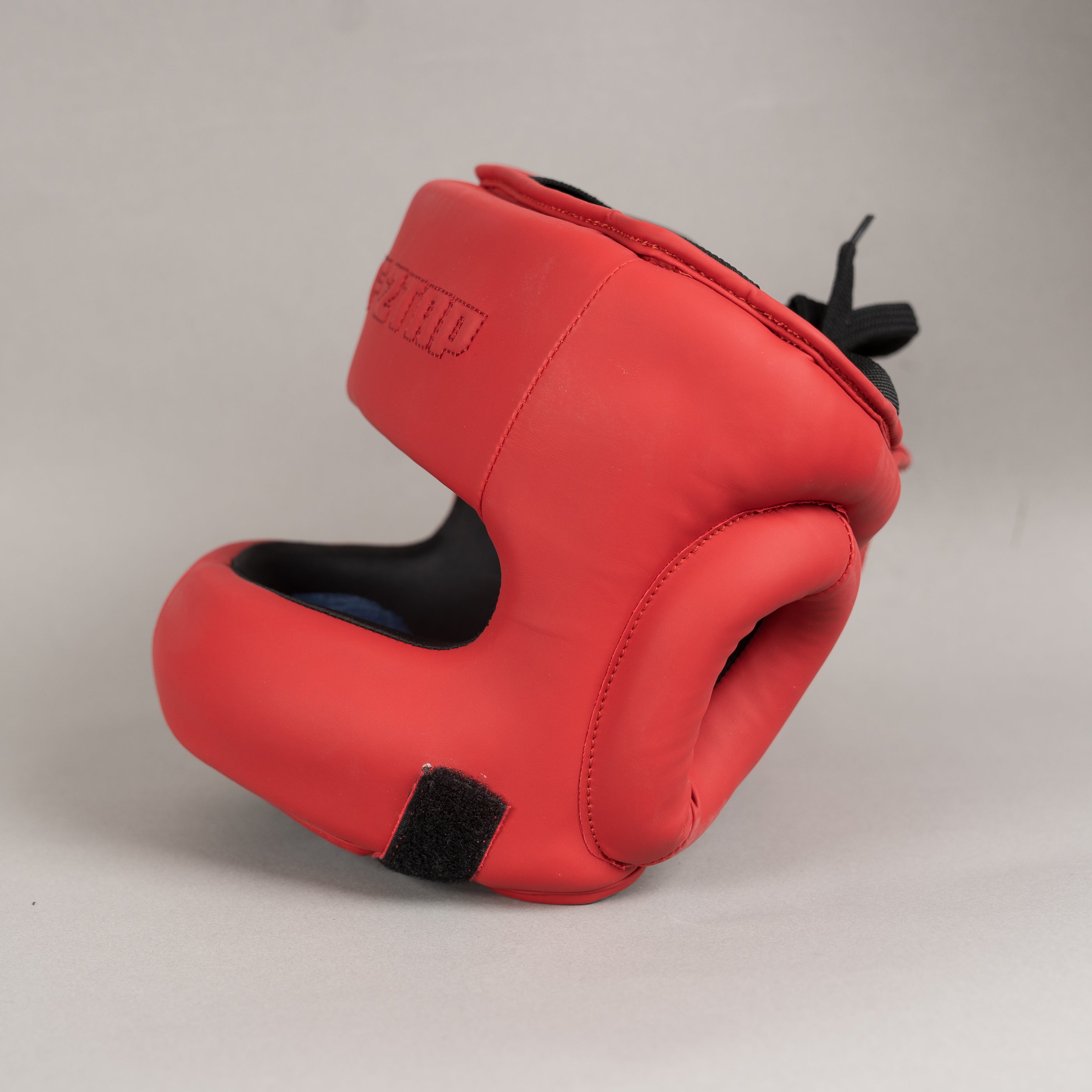 ProElite Full Face Protector Headguard Red - Maximum Protection for Intense Training