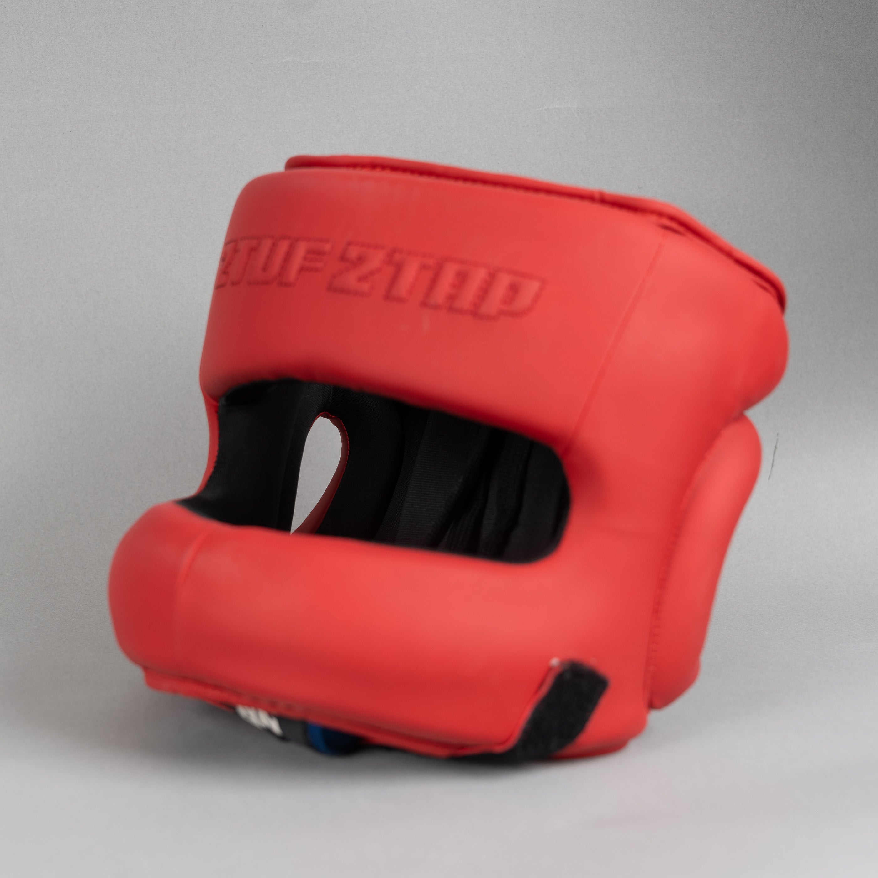 ProElite Full Face Protector Headguard Red - Maximum Protection for Intense Training