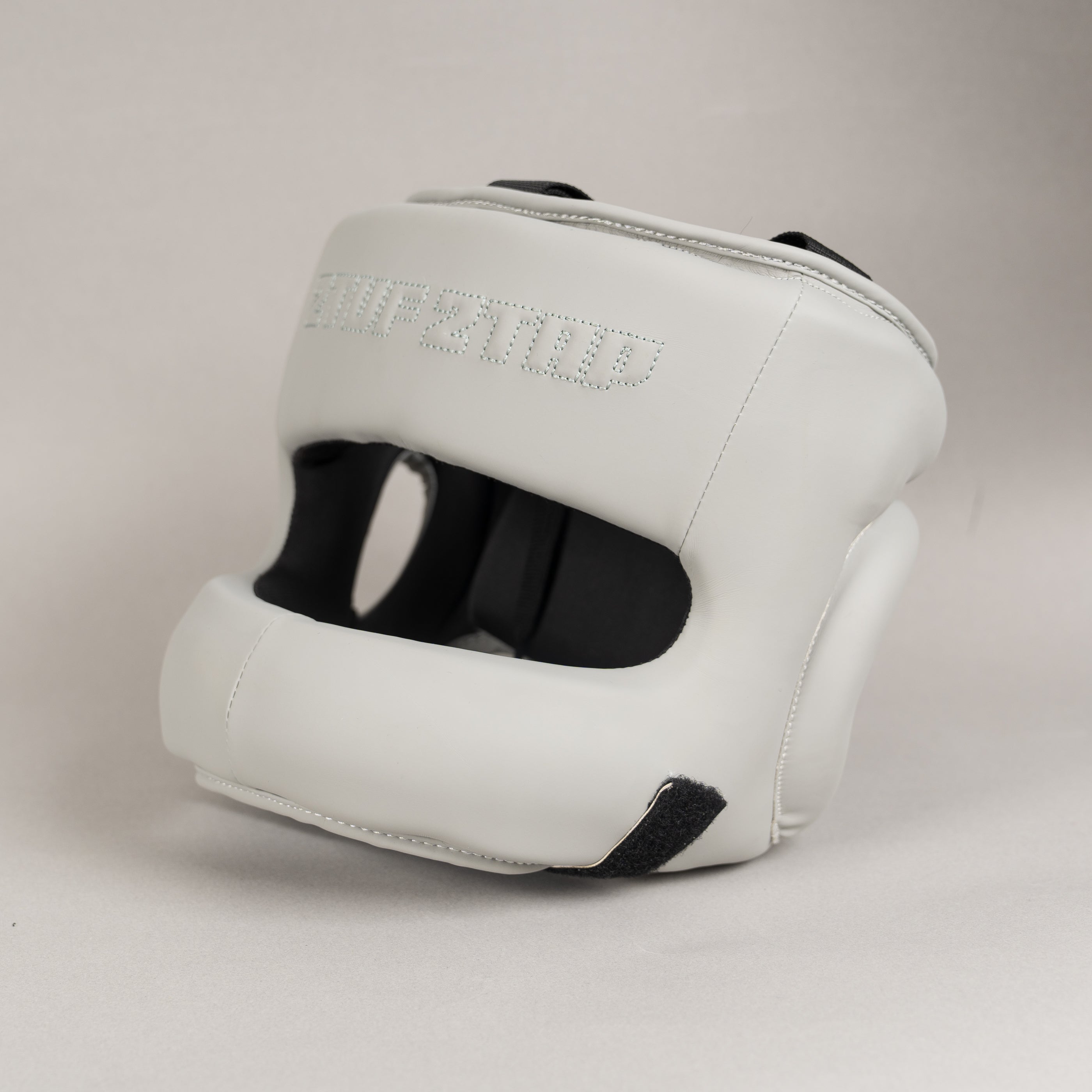 ProElite Full Face Protector Headguard Grey- Maximum Protection for Intense Training