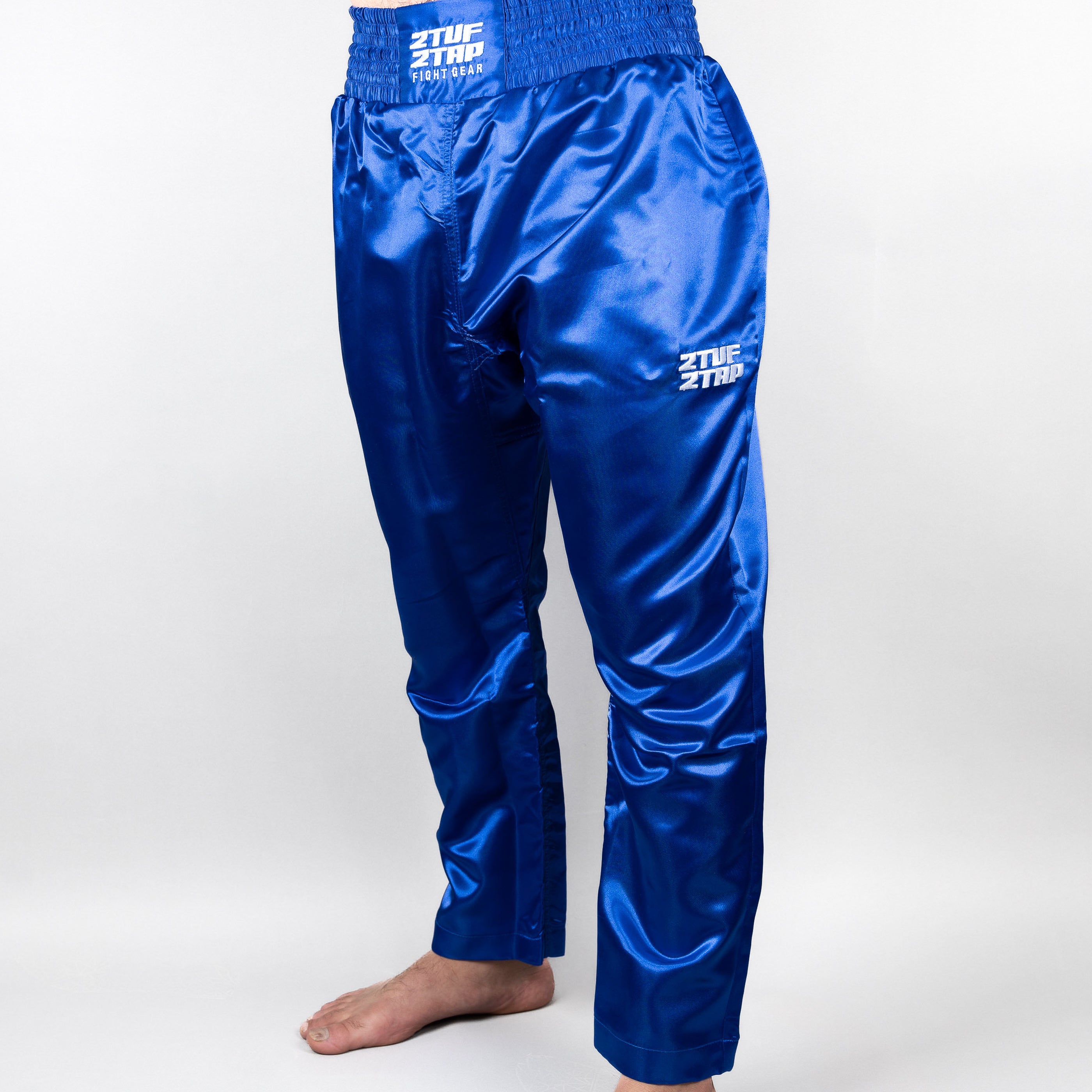 Premium Blue Kickboxing Pants – Ultimate Comfort & Flexibility