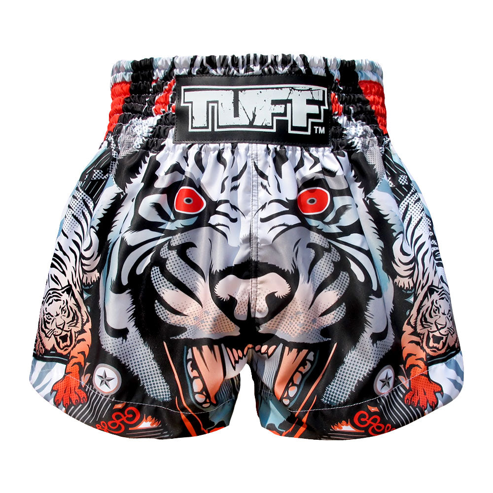 Grey Cruel Tiger - Muay Thai Short