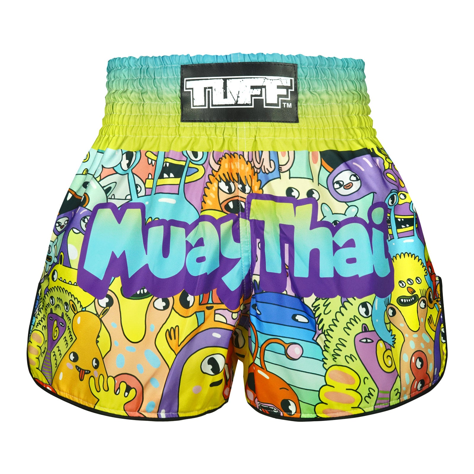 We come in Peace kids - Muay Thai Short