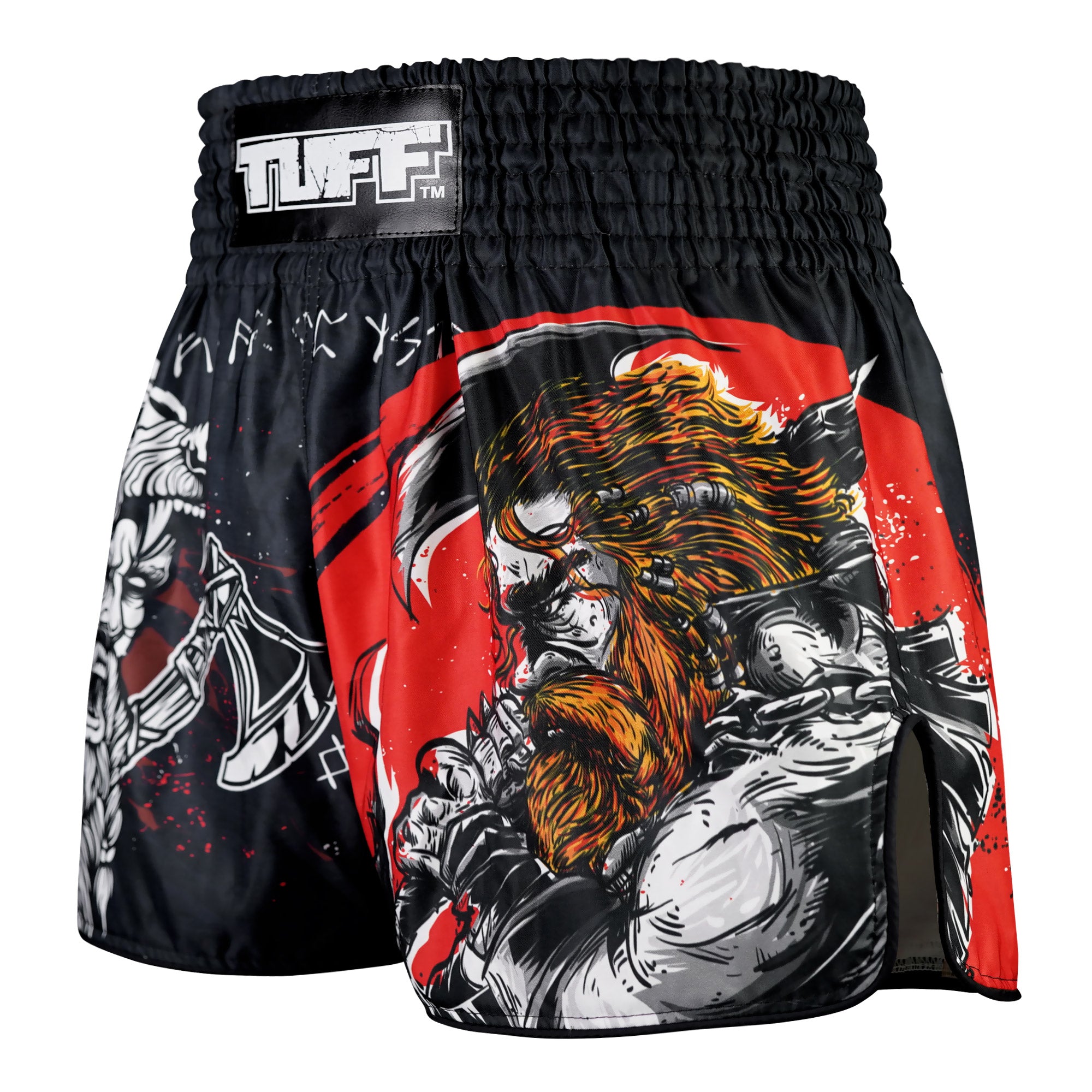 Vikings Warriors Red - Muay Thai Short