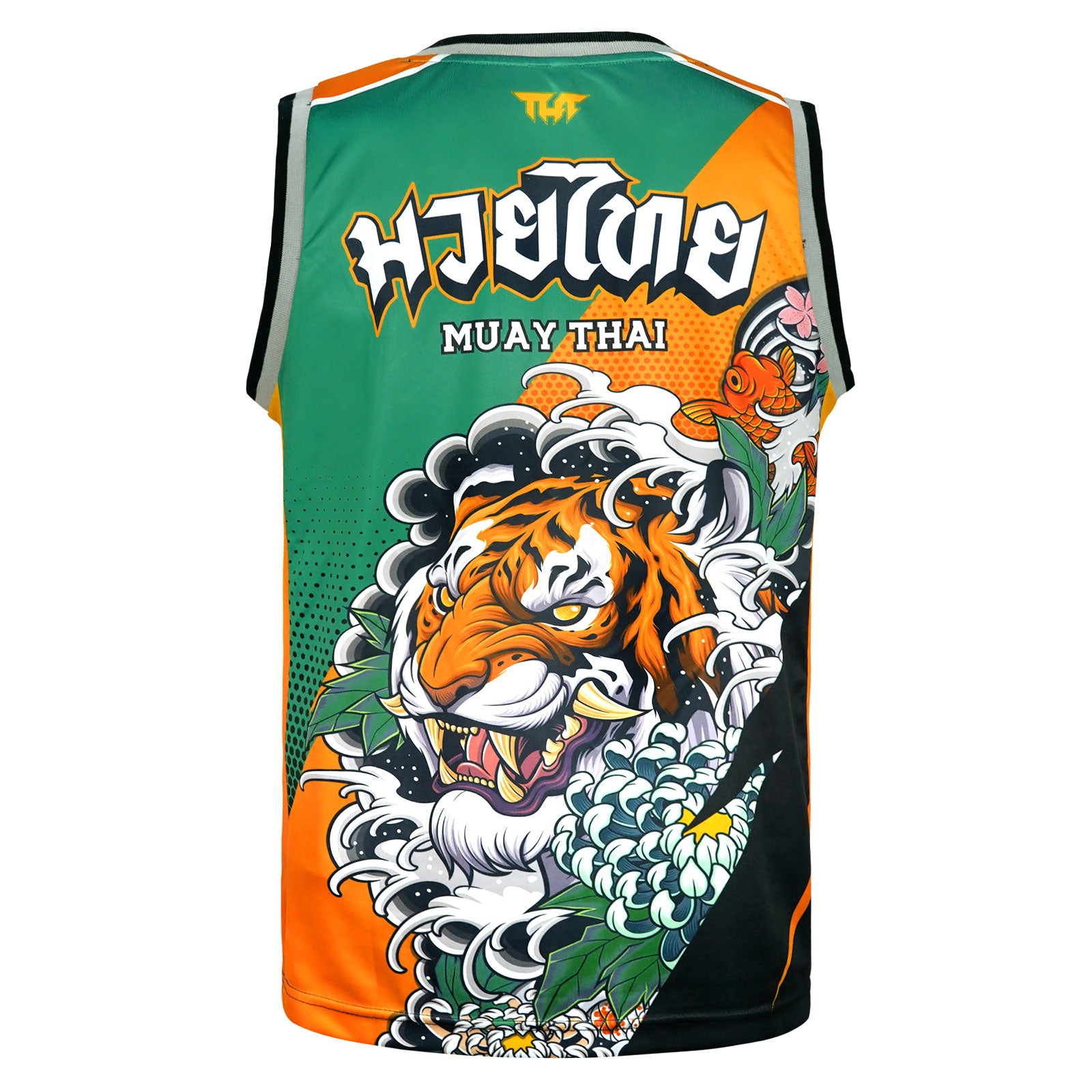 Tora mori to Kingyo (Tiger, Forest and Goldfish)-Training Tank Top