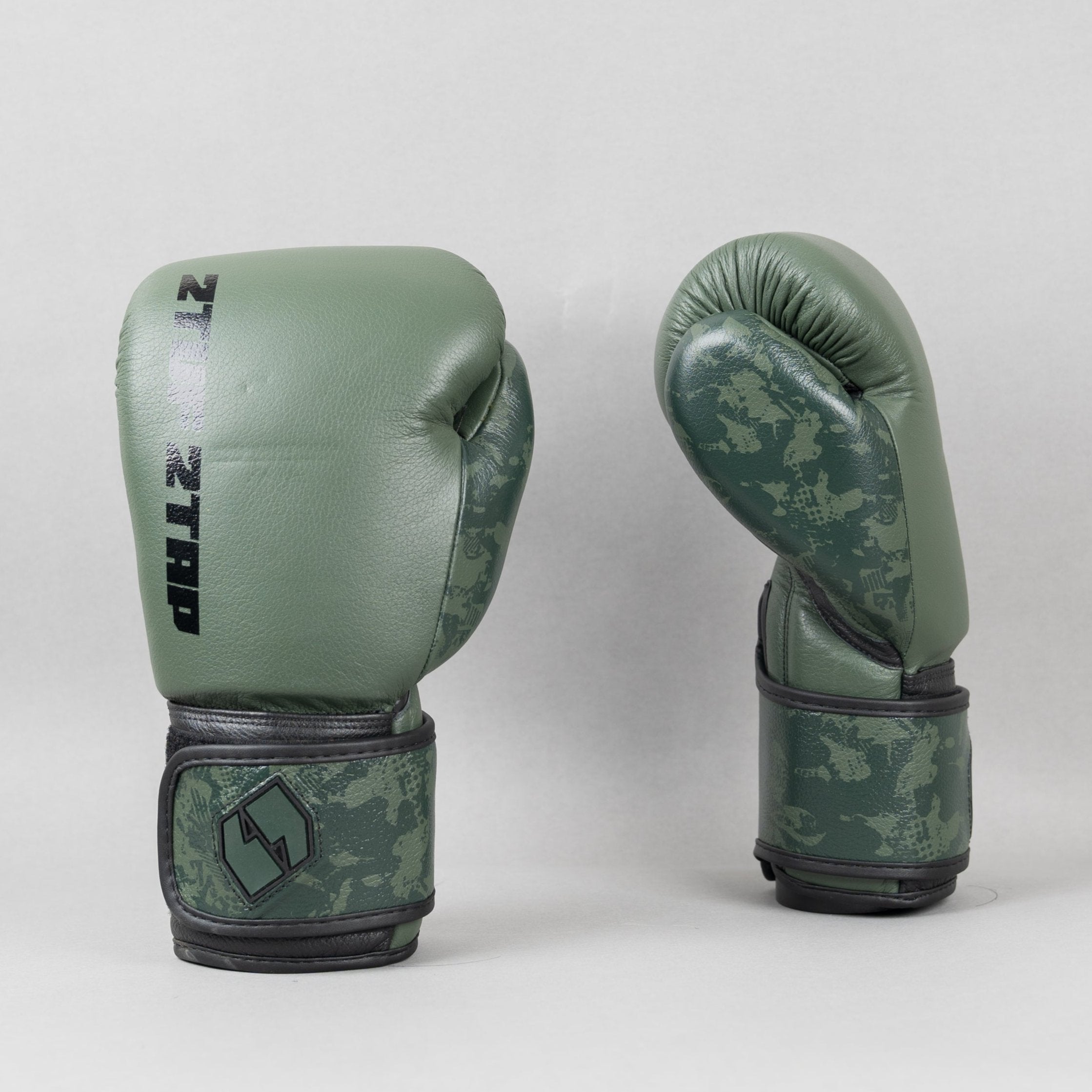 Soldier Boxing Gloves Green