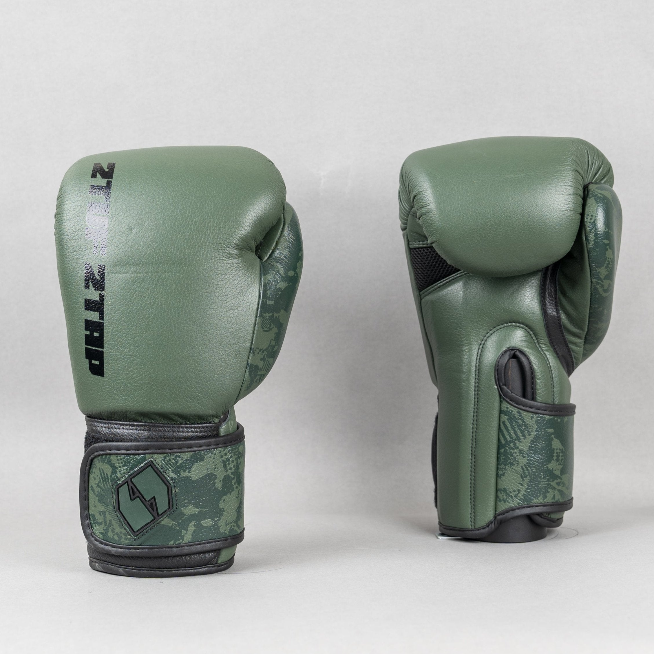 Soldier Boxing Gloves Green