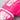 'Matrix' Boxing Gloves - Pink/White 2TUF2TAP