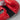 'Resolve' Boxing Gloves - Red/White 2TUF2TAP