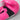 'Resolve' Boxing Gloves - Pink/White 2TUF2TAP