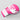 'Resolve' Boxing Gloves - Pink/White 2TUF2TAP