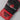 'Impakt' MMA Gloves - Black/Red 2TUF2TAP